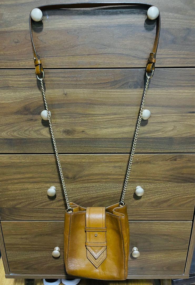 Mossimo leather discount bag