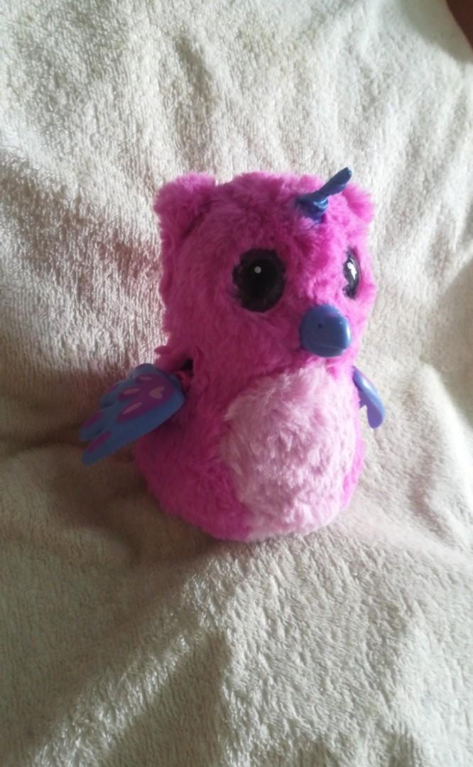 Hatchimals owlicorn glitter top