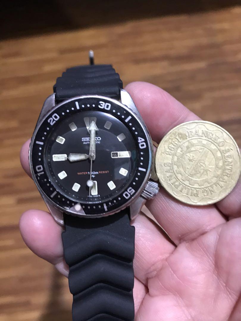 Authentic Seiko Automatic Divers Watch 150M, Men's Fashion, Watches