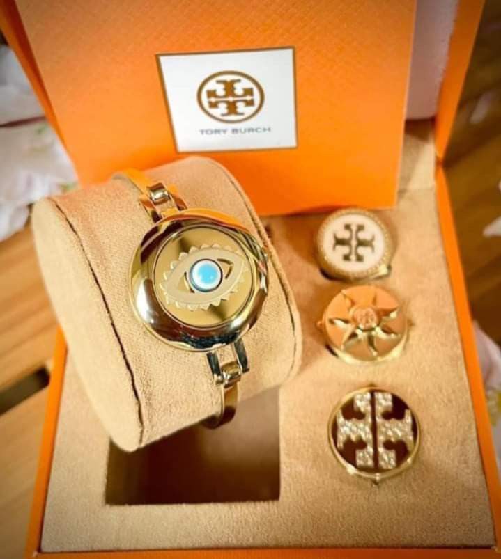 Tory burch online blaire bangle watch