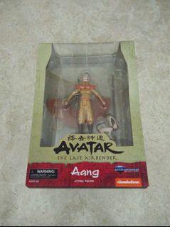Avatar The Last Airbender Aang with Glider and Momo