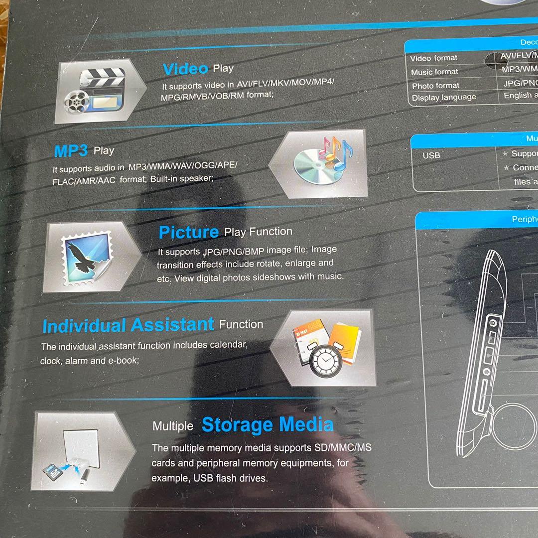 AVF Digital Photo Frame 10.1 inches brand new, TV & Home Appliances, TV