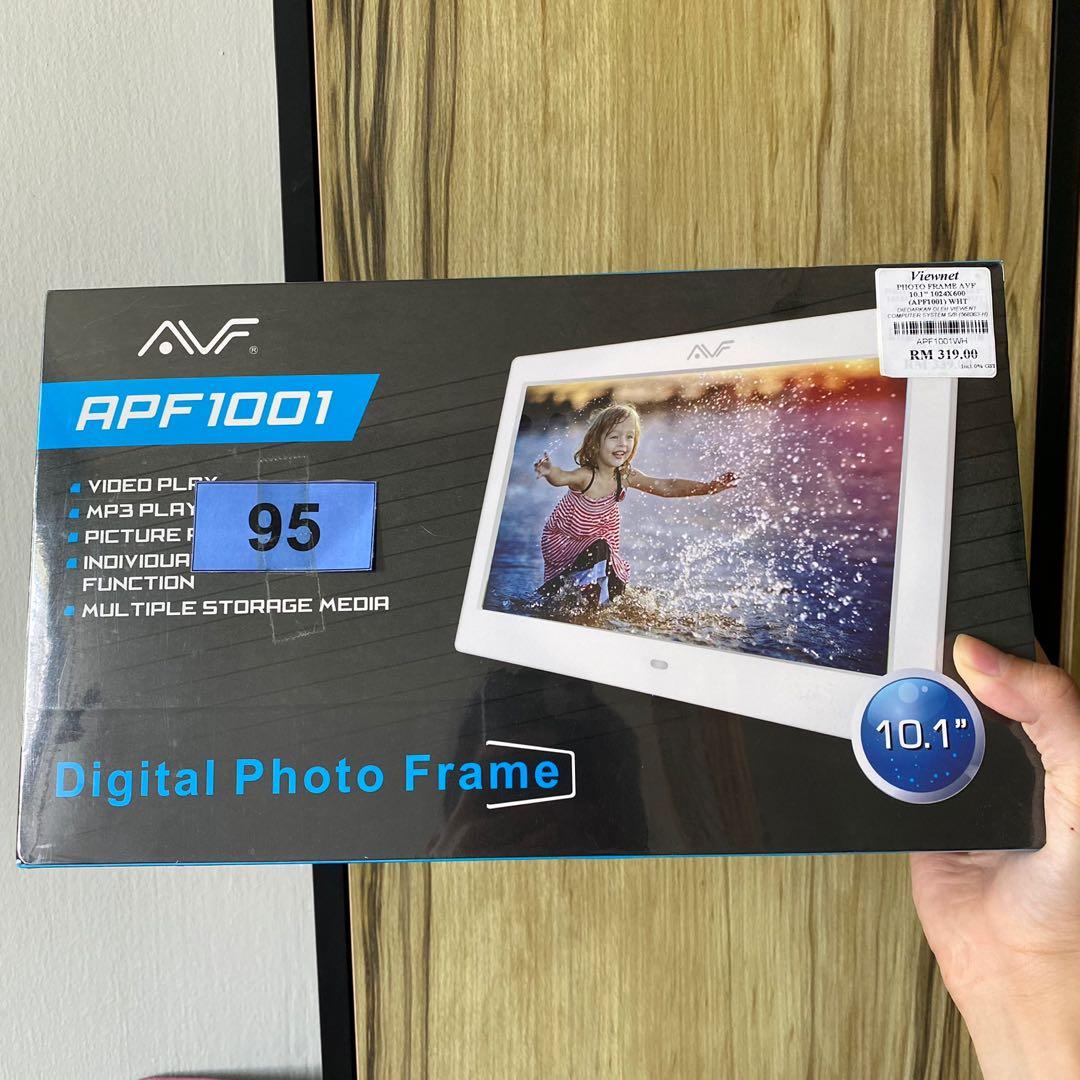 AVF Digital Photo Frame 10.1 inches brand new, TV & Home Appliances, TV