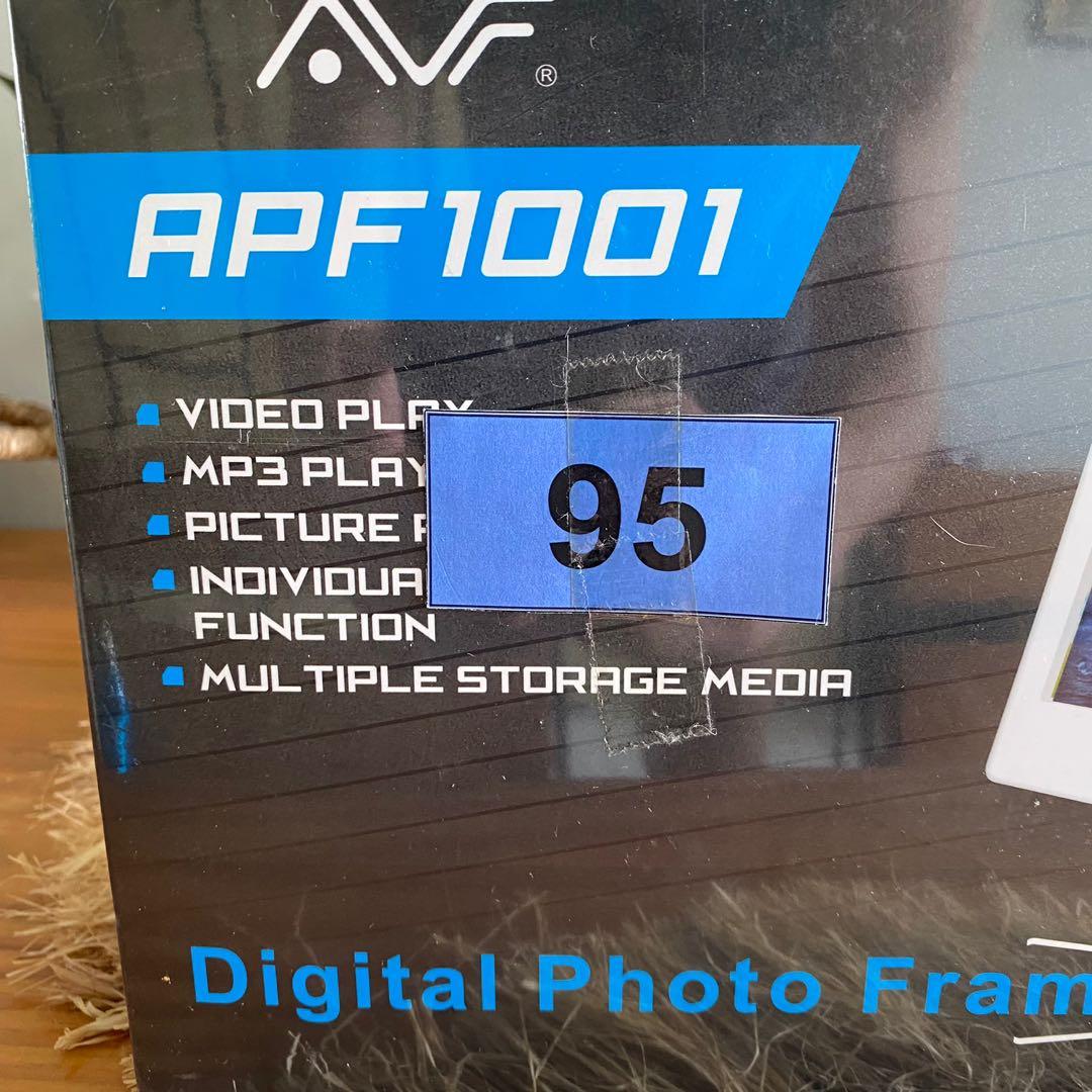 AVF Digital Photo Frame 10.1 inches brand new, TV & Home Appliances, TV