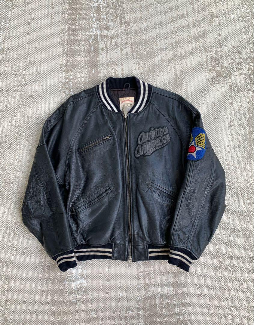 Avirex track sale field jacket