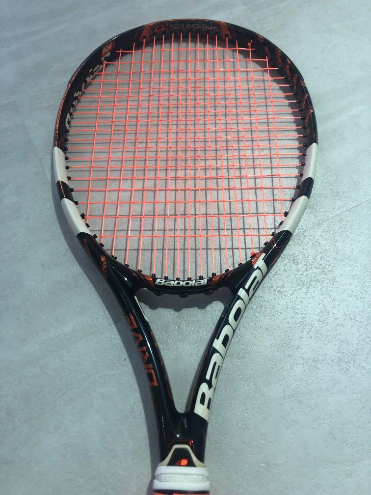 美品 BabolaT PURE DRIVE GT 越知月光モデル