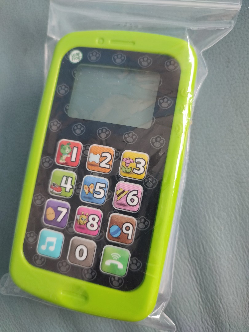 Leapfrog top baby phone
