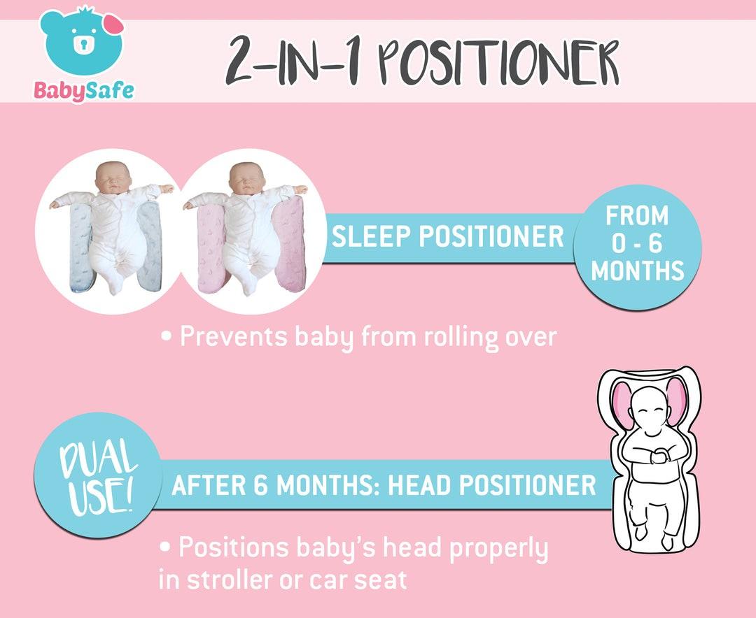 Babysafe Sleep Positioner, Babies & Kids, Baby Nursery & Kids Furniture