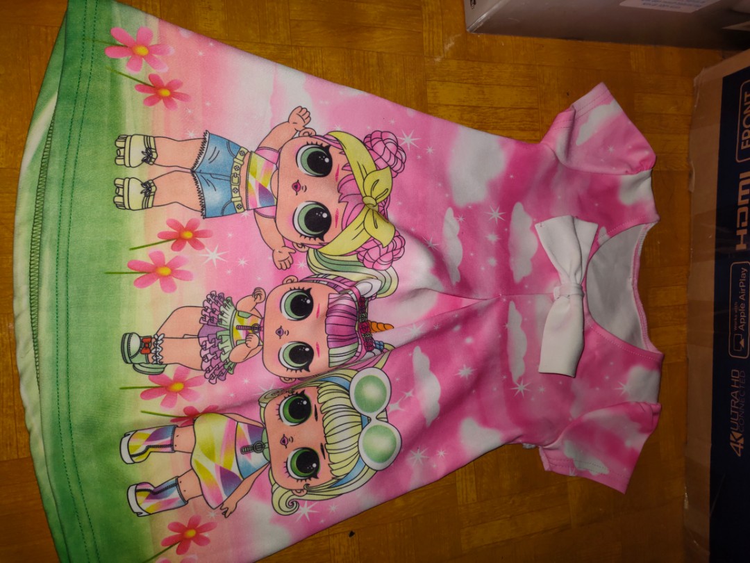 Baju lol surprise 2025