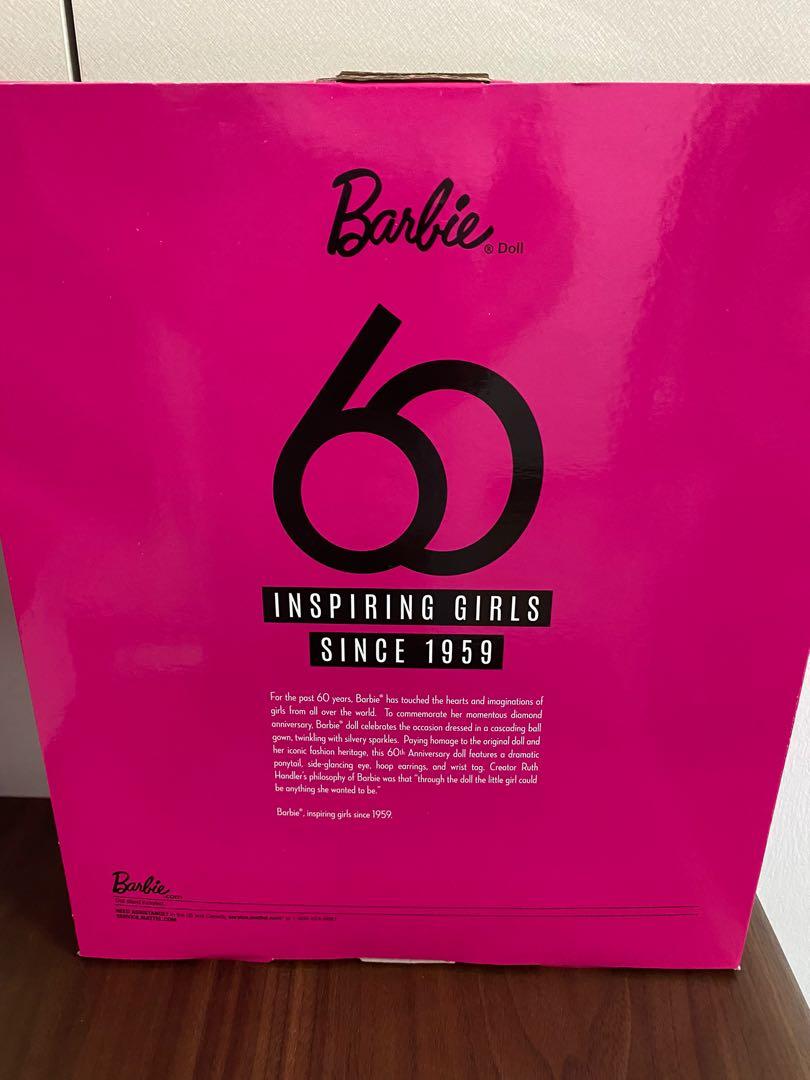 Barbie 60th hot sale anniversary book
