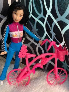 Barbie Doll Bike