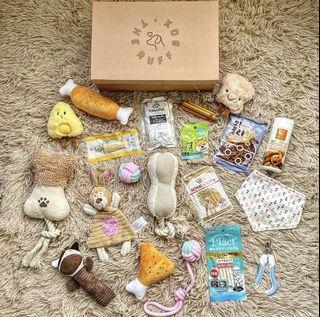 Bark Box(Dog Treats, toys, accessories)