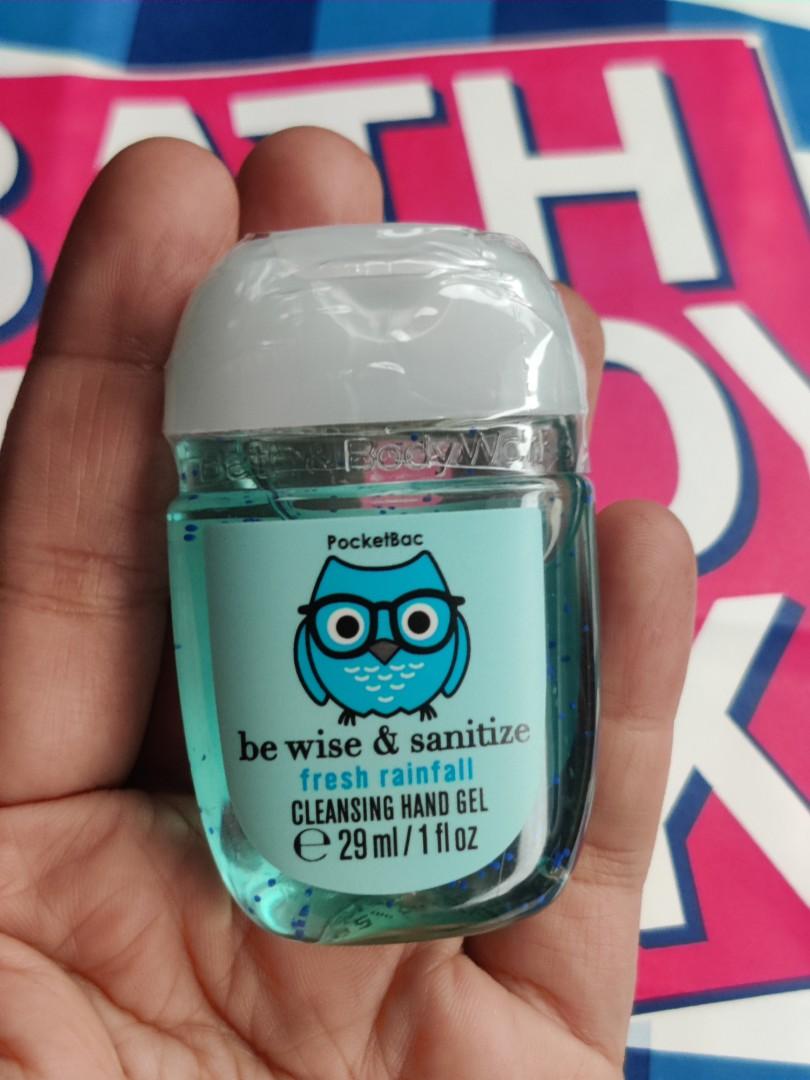 Best Selling Bath Body Works Pocketbac Cleansing Hand Gel Hand Sanitizer