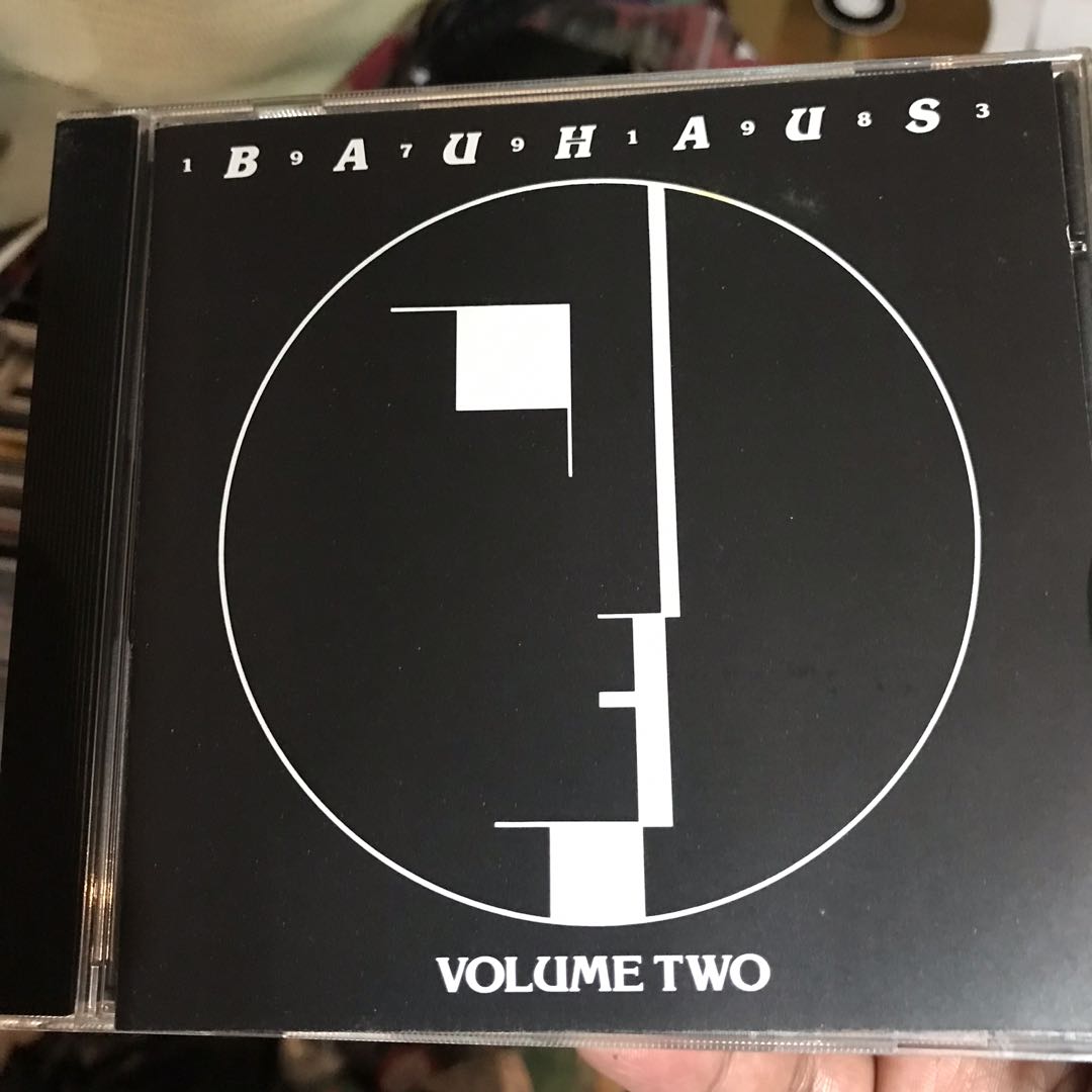 BAUHAUS cd, Hobbies & Toys, Music & Media, CDs & DVDs on Carousell