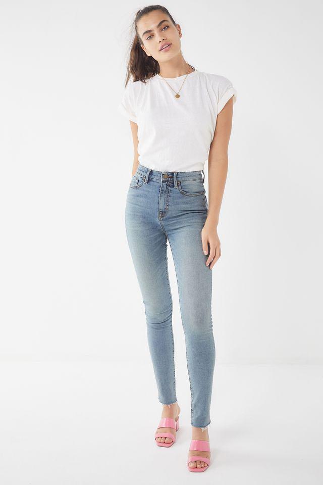 Twig high discount rise slim jeans