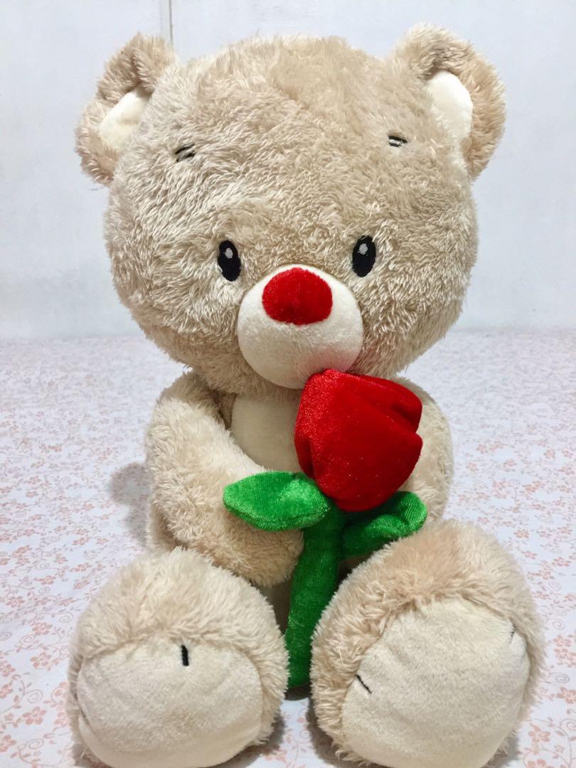 Clinton cards outlet teddy bear