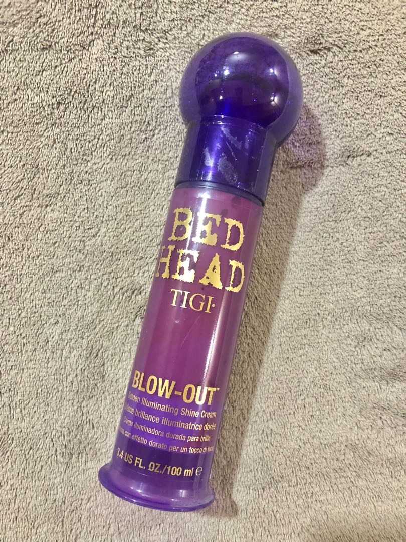 BED HEAD BLOW OUT 100ml, Beauty & Personal Care, Hair on Carousell