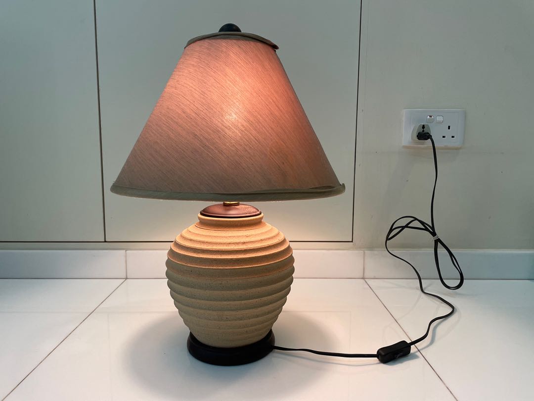 very small table lamps