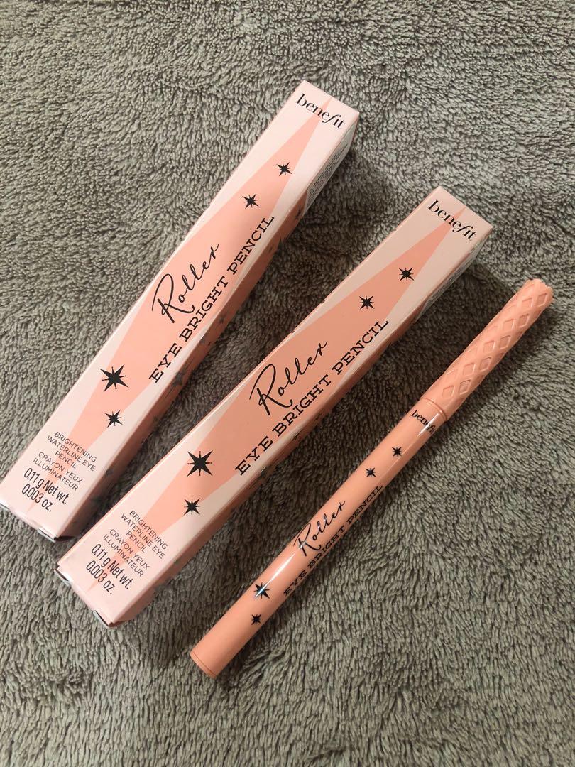 BENEFIT ROLLER EYEBRIGHT PENCIL, Beauty & Personal Care, Face, Makeup