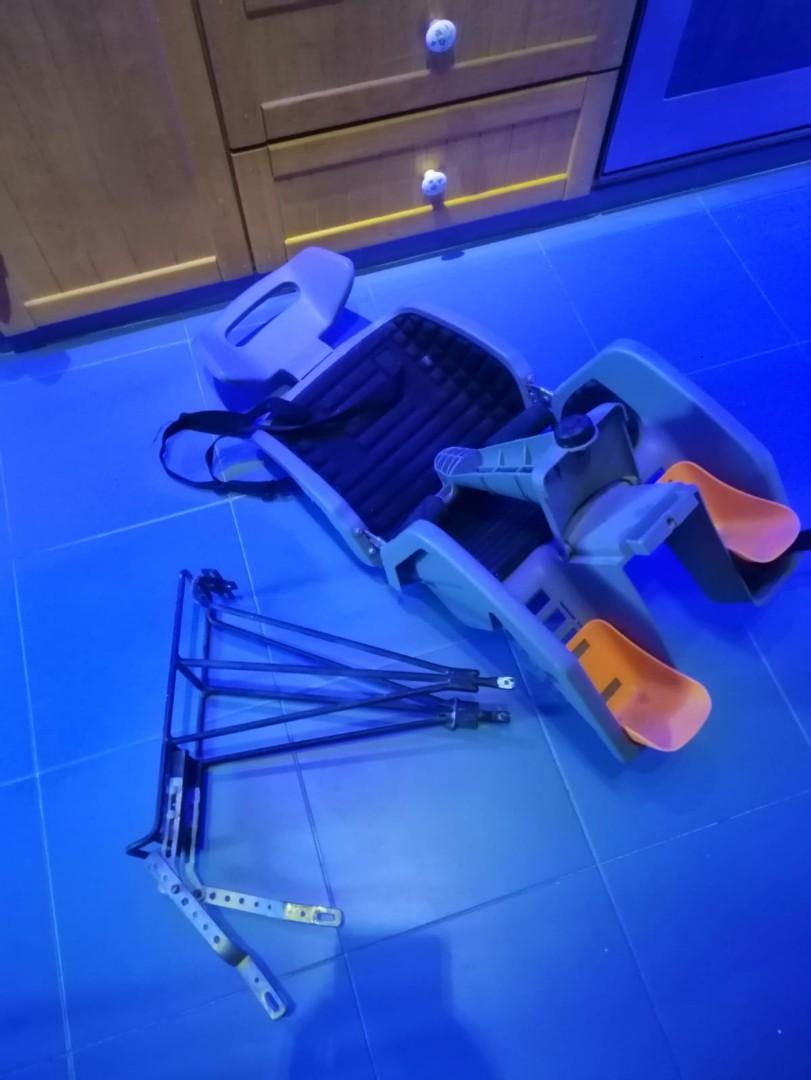 Beto DELUXE RECLINING BABY SEAT (Grey), Babies & Kids, Going Out, Other