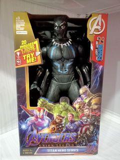 Big 30cm Black Panther Avengers Superhero