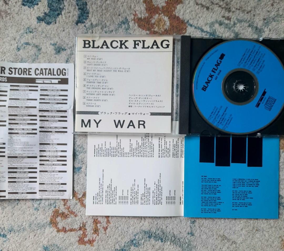Black Flag - My War CD, Hobbies & Toys, Music & Media, CDs & DVDs
