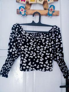 Blouse Flower