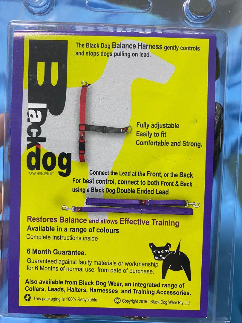 BN BlackDog Balance Training Pack Blue Color No Pull Harness