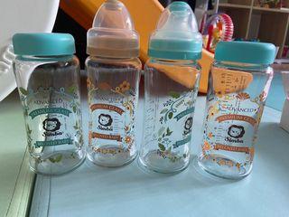 BN Simba Milk Bottle(270ml:glass)