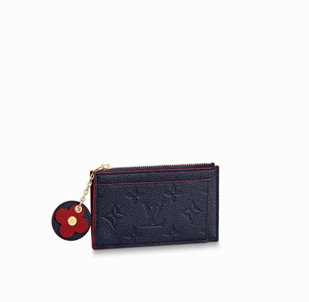 BNIB Louis Vuitton card holder recto verso monogram