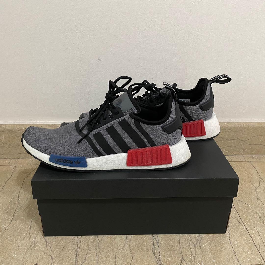 Nmd r1 shop grey four