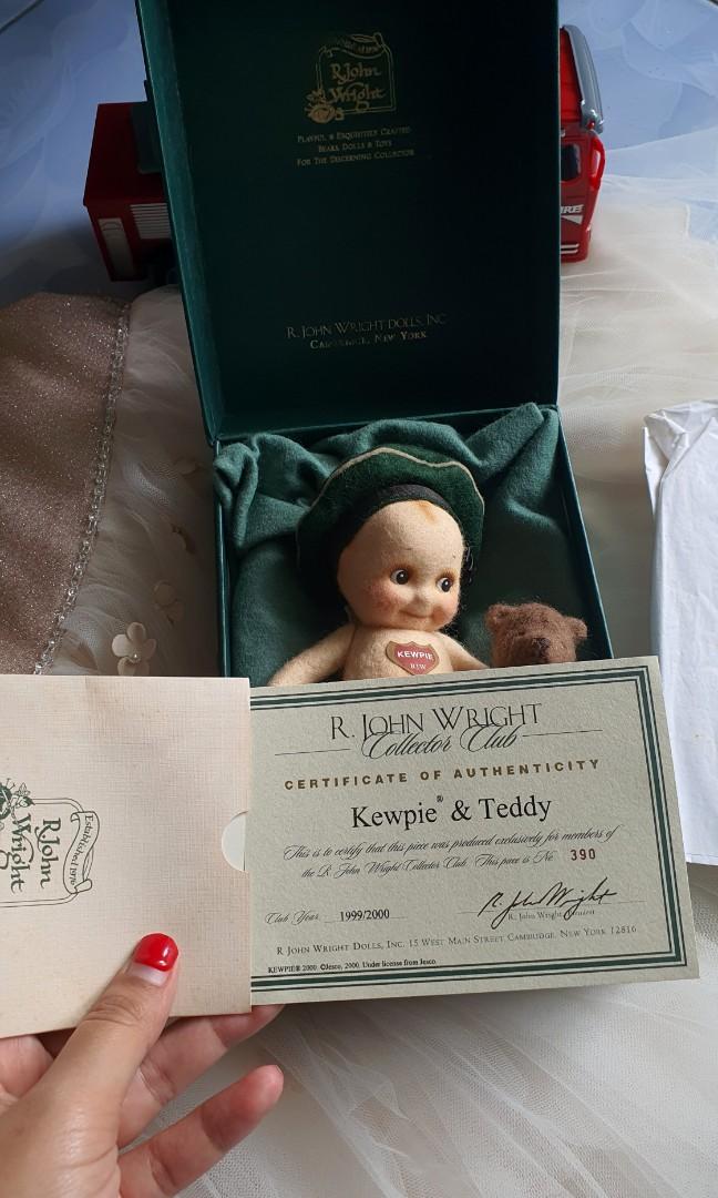 Figur Boneka Kewpie Doll Collector Club R. Jhon Wright Rare, Toys