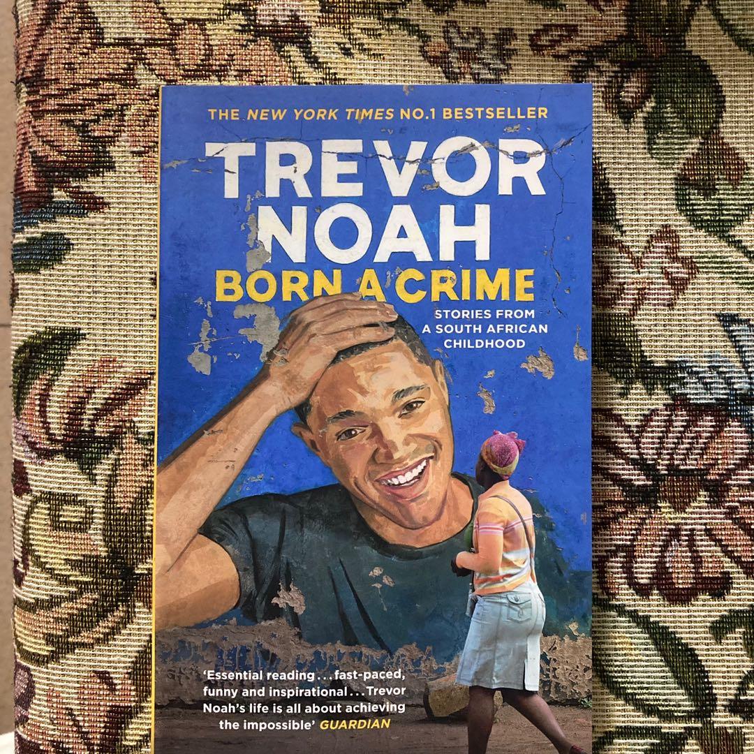 BORN A CRIME by Trevor Noah Hobbies Toys Books Magazines Fiction
