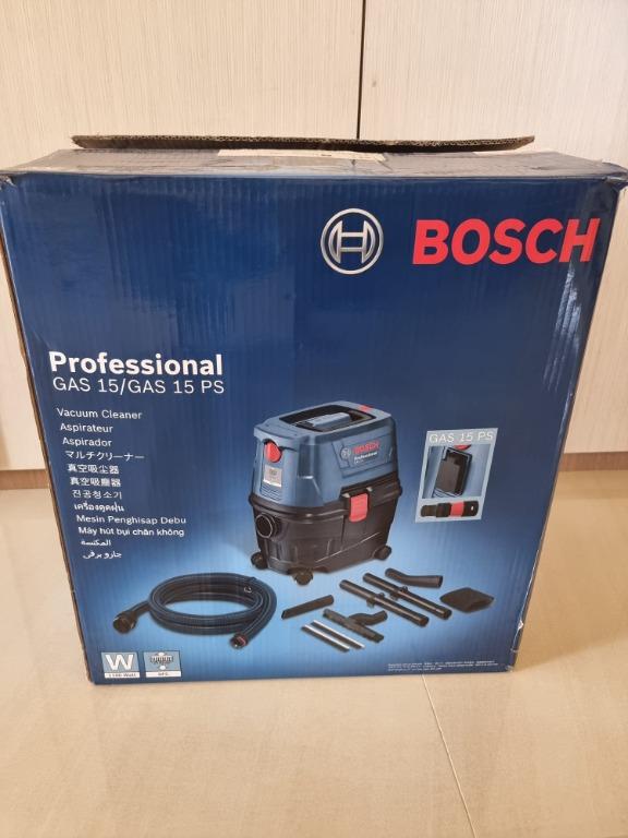 Bosch GAS 15 Wet & Dry Vacuum Cleaner (NOT GAS 15 PS), TV & Home