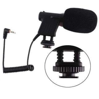 🎮BOYA BY-VM01 Directional Recording Microphone For DSLR Video Camera Camcorder DV