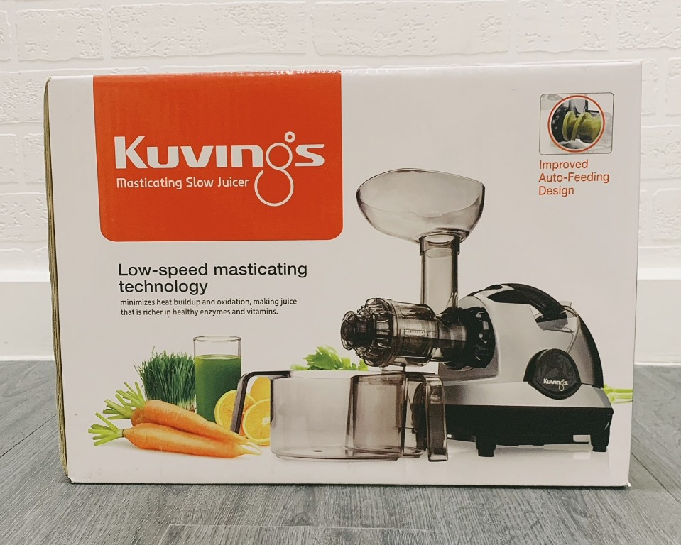 Brand New Kuvings Masticating Slow Juicer, TV & Home Appliances