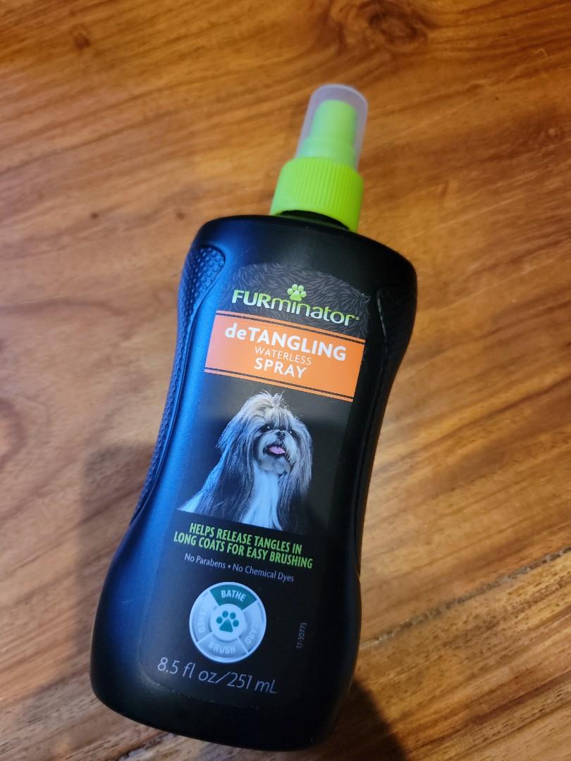 furminator waterless spray