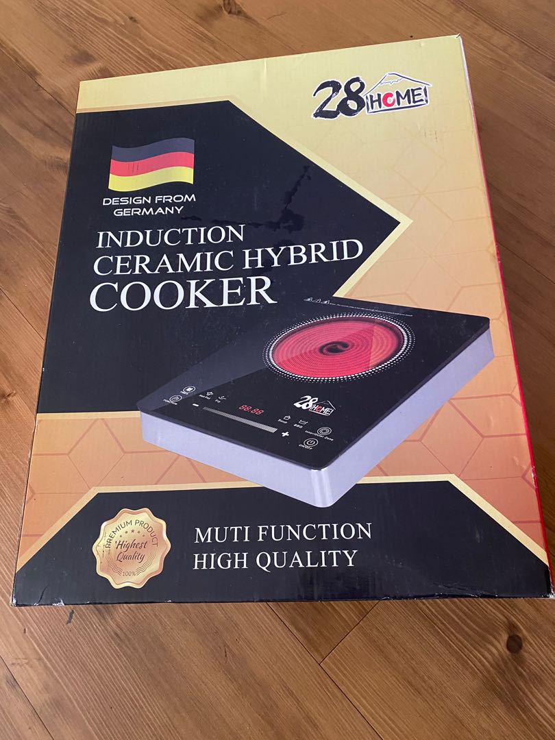 Brand new induction cooker made from Germany, TV & Home Appliances