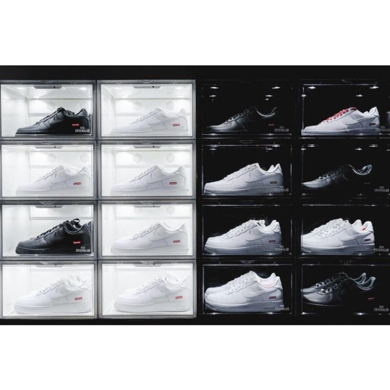 BRAND NEW INSTOCK ORIGINALAB PREMIUM LED VOICE CONTROL SHOE BOX WITH