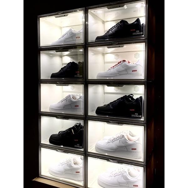 BRAND NEW INSTOCK ORIGINALAB PREMIUM LED VOICE CONTROL SHOE BOX WITH