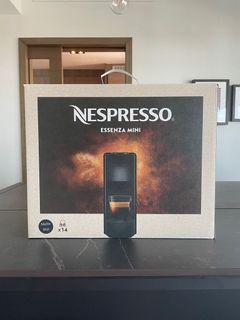 Brand New Nespresso Essenza Mini - Matte Black Limited Edition