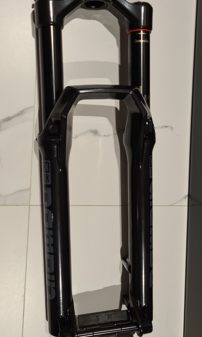 Rockshox Domain RC, Sports Equipment, Bicycles \u0026 Parts, Parts \u0026 Accessories  on Carousell