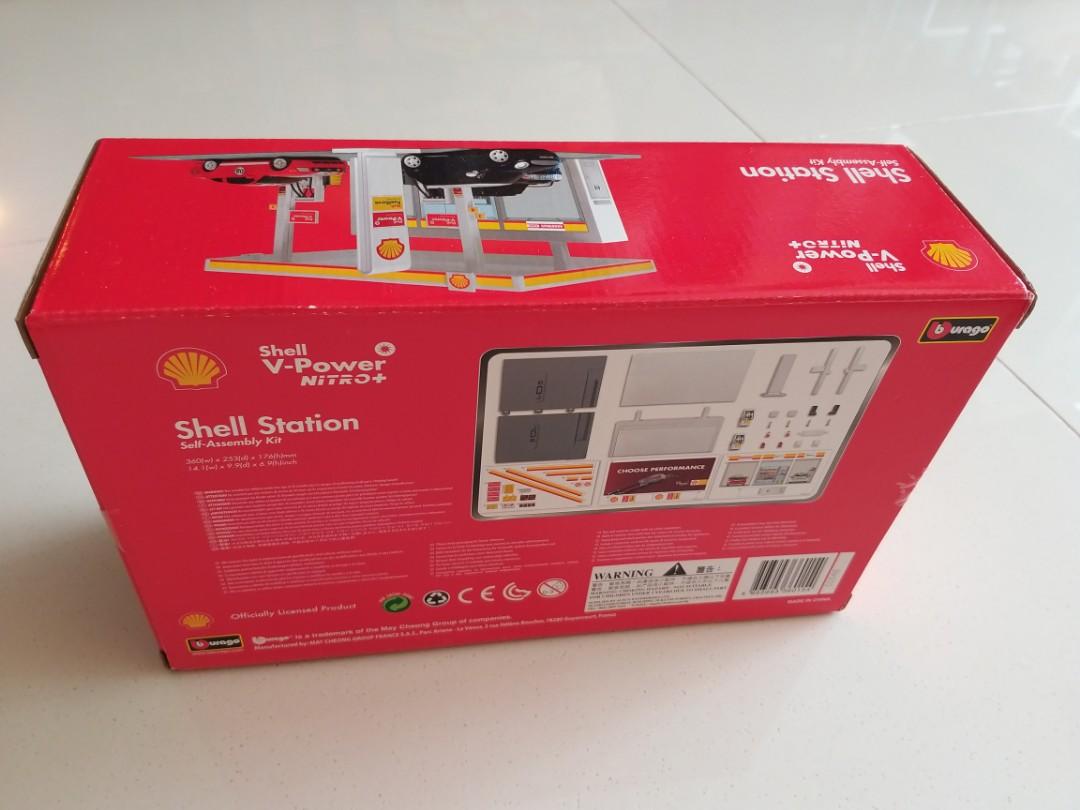 Shell station self assembly kit, Hobbies & Toys, Toys & Games on Carousell