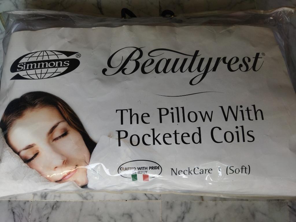 Beautyrest deals coolmax pillow