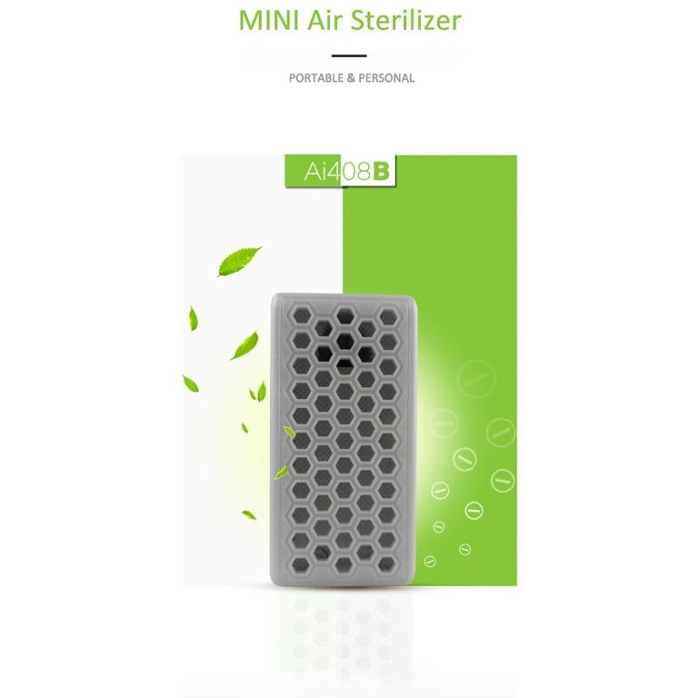 BRANDNEW INSTOCK PLASMA POSITIVE + NEGATIVE IONS AIR PURIFIER IONIZER