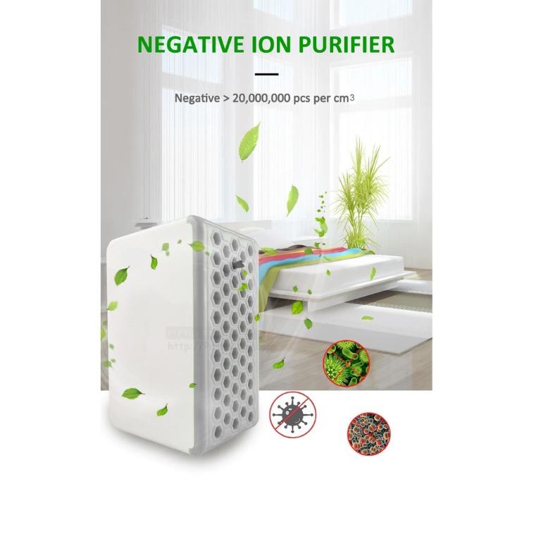 BRANDNEW INSTOCK PLASMA POSITIVE + NEGATIVE IONS AIR PURIFIER IONIZER