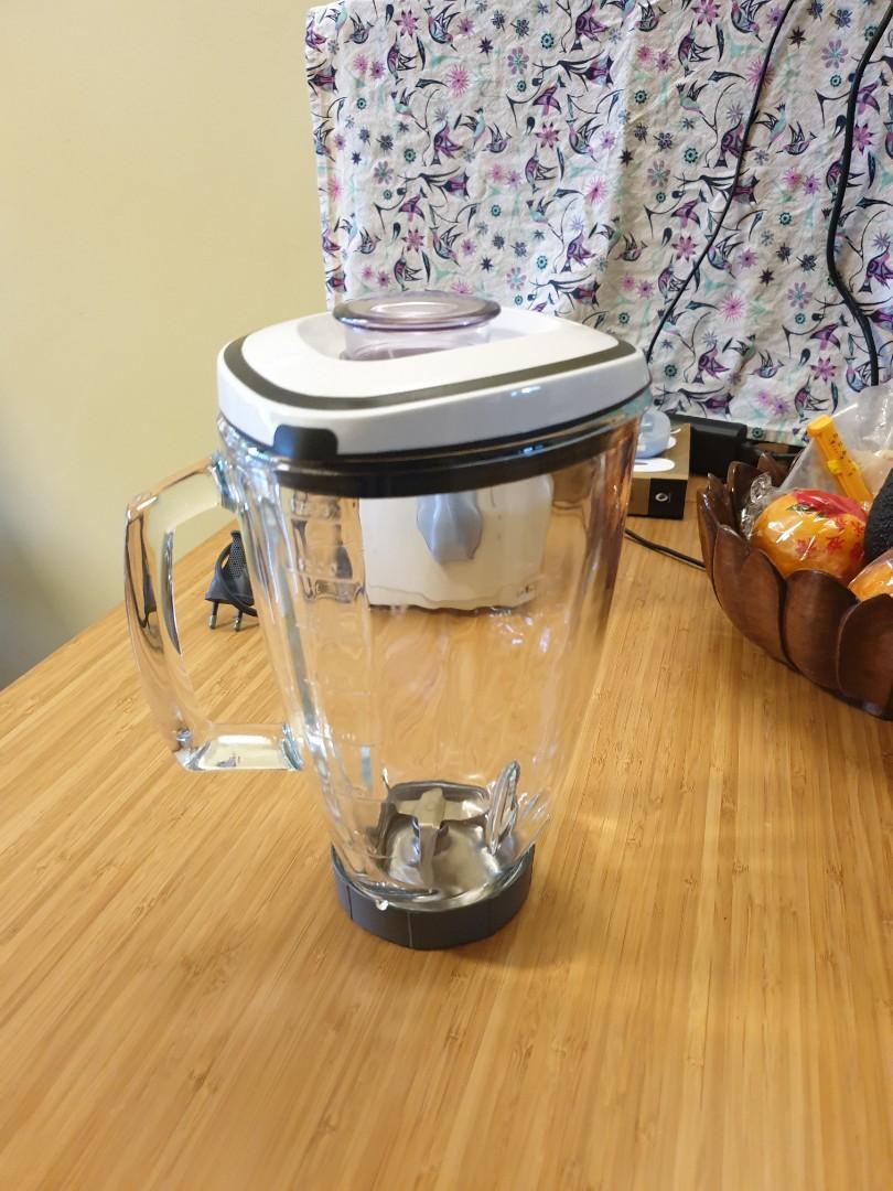 Braun Blender Mixer Glass Jar ONLY Model 4184, TV & Home Appliances