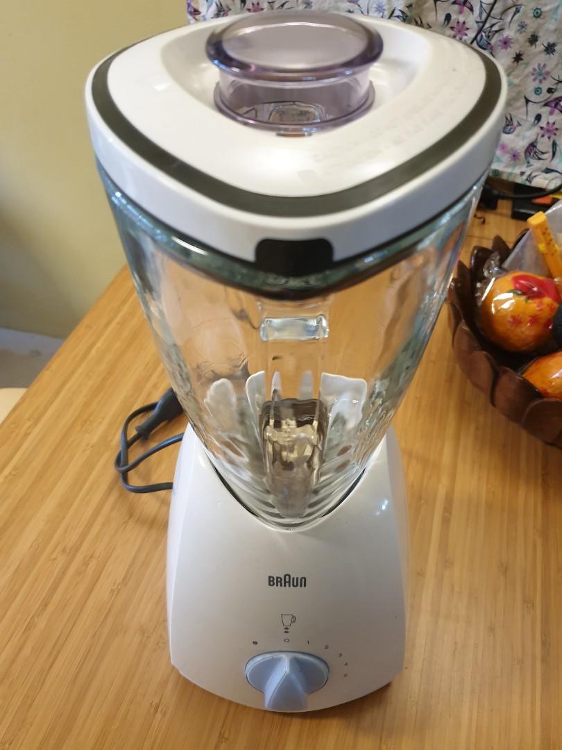 Braun Blender Mixer Glass Jar ONLY Model 4184, TV & Home Appliances