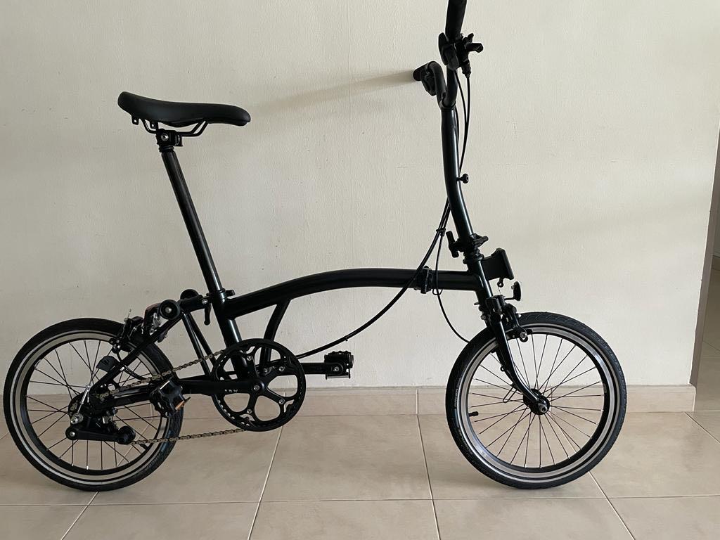 Brompton m6e hotsell