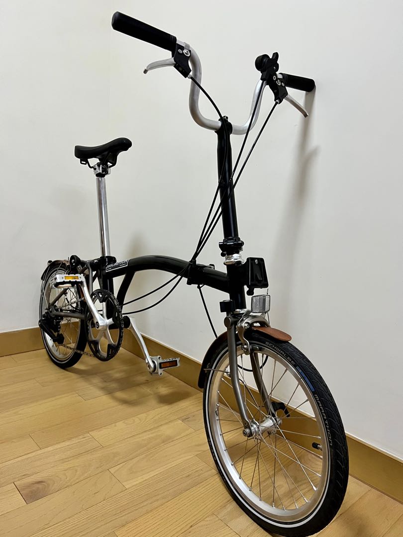 Brompton titanium 鈦版2速M2L-X, 運動產品, 單車及配件, 單車 - Carousell